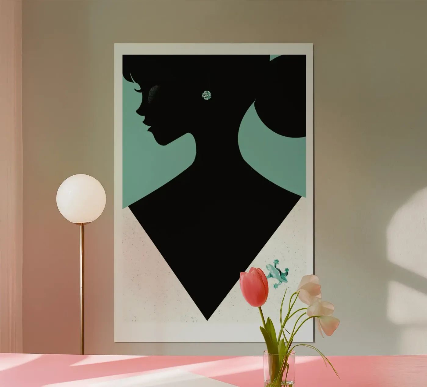 Diamond Poster von Pietari Posti