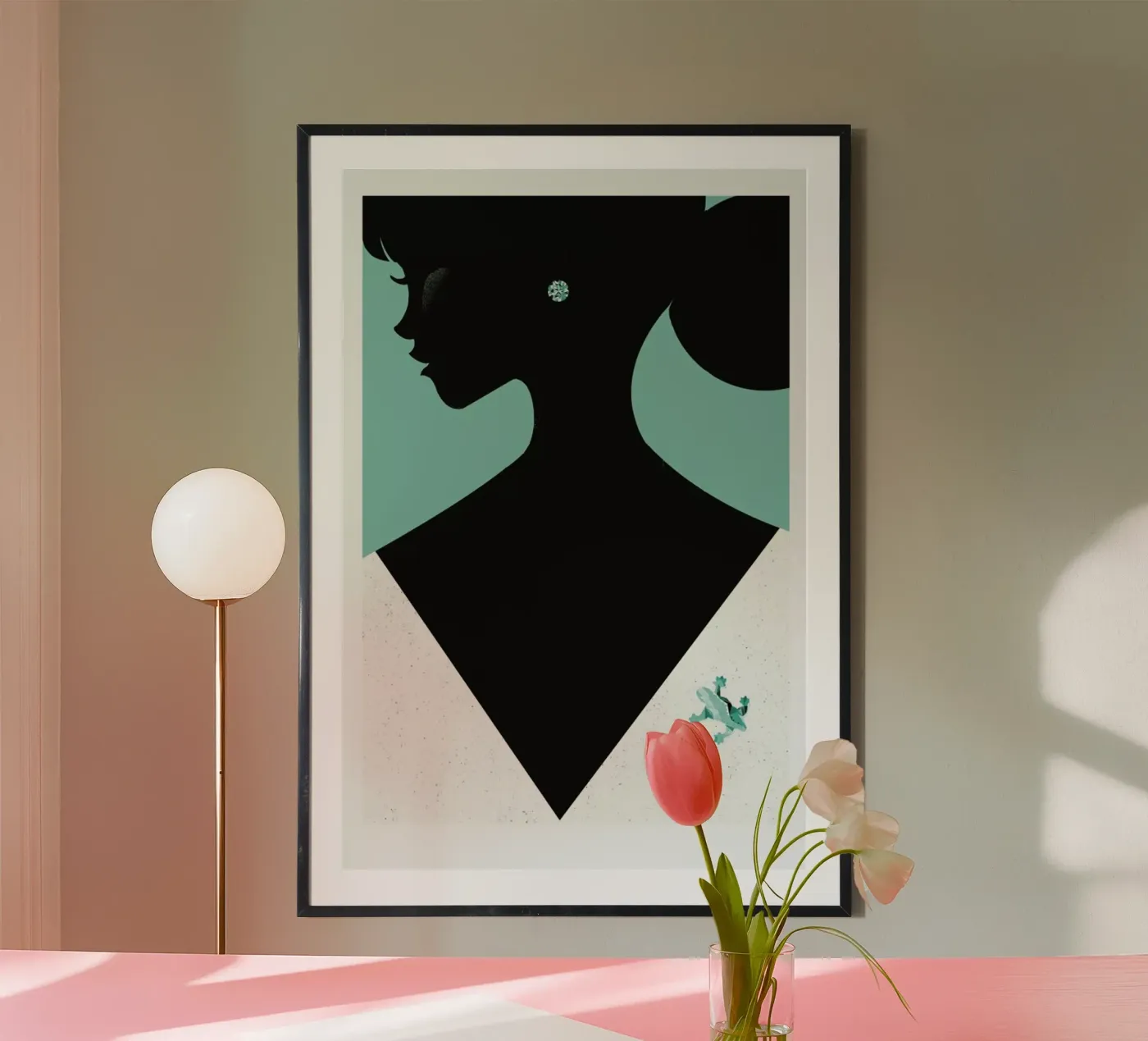 Diamond Poster von Pietari Posti