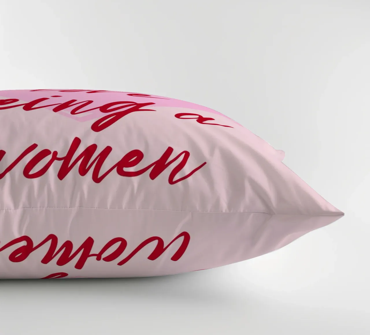 Adoro essere una donna citazione cuscino da pdigitalprints
