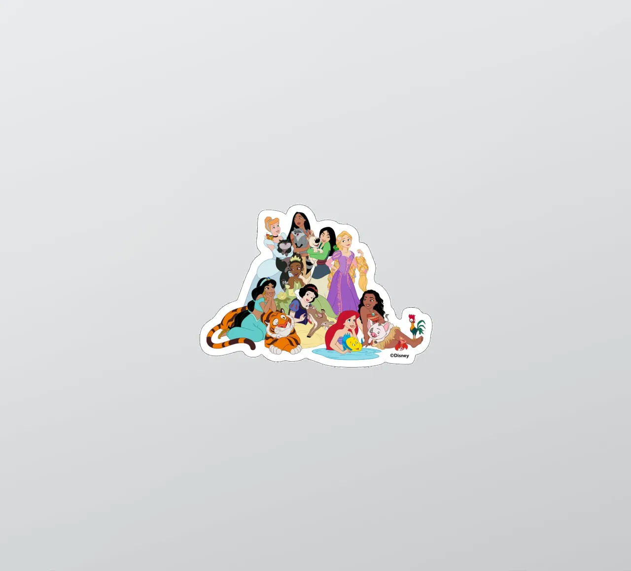 DISNEY PRINCESSES Sticker von DISNEY PRINCESS - Sticker Shop