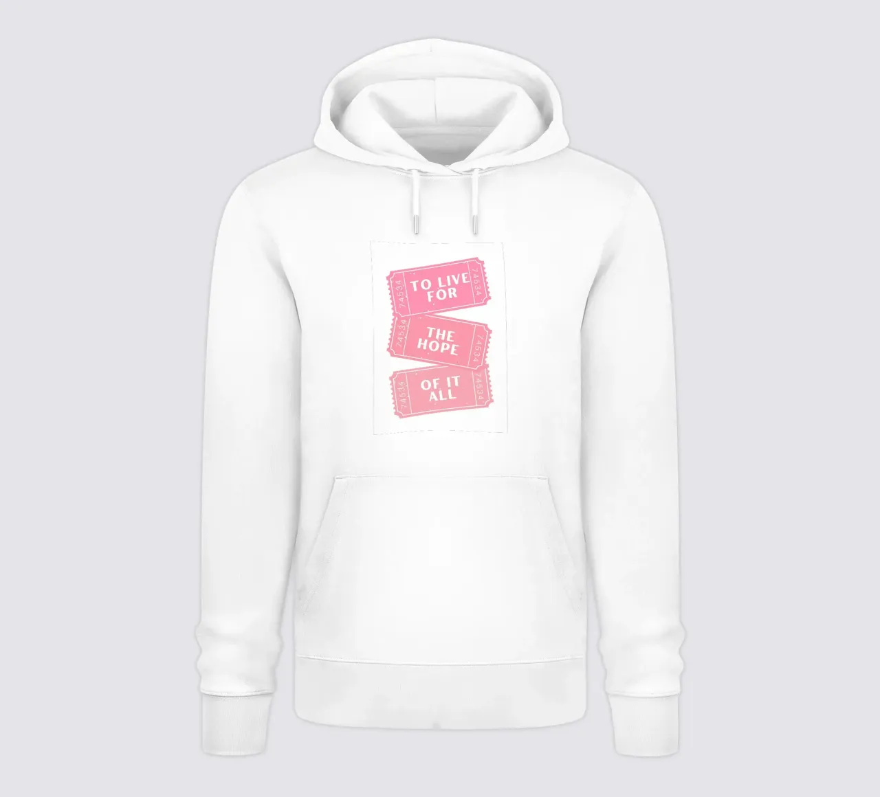 Für die Hoffnung zu leben Taylor Swift Song Hoodie von pdigitalprints