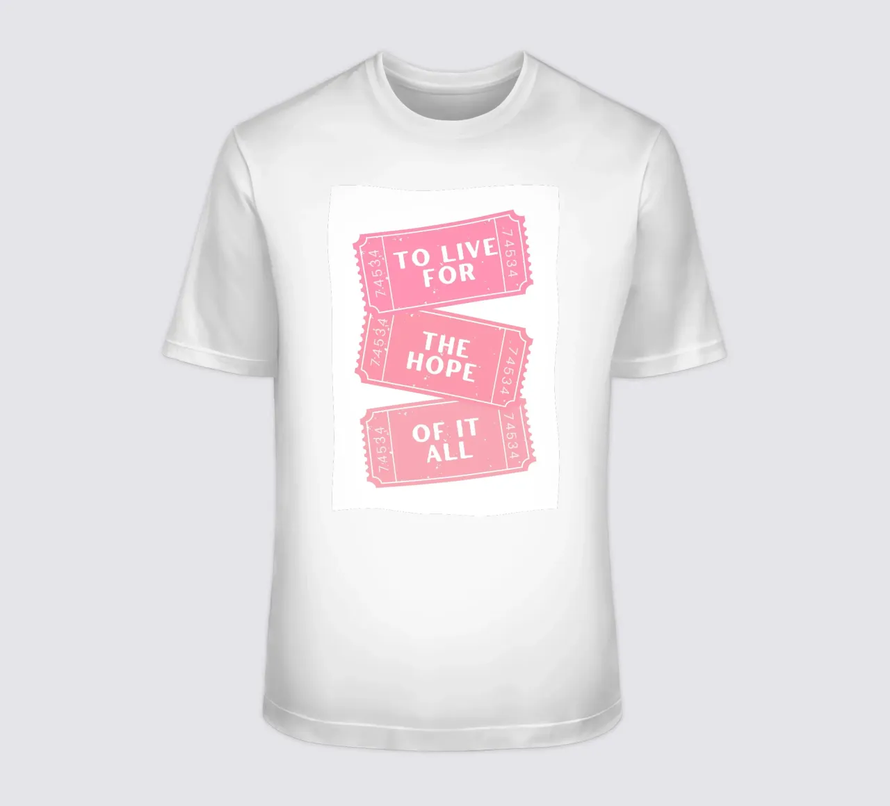 Vivere per la speranza di tutto questo canzone di Taylor Swift t-shirt da pdigitalprints
