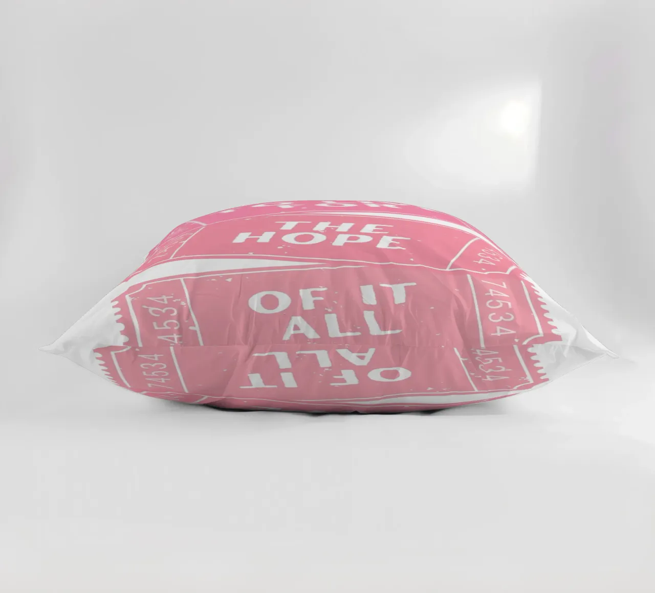 Pour vivre l'espoir de tout cela Chanson de Taylor swift coussin de pdigitalprints
