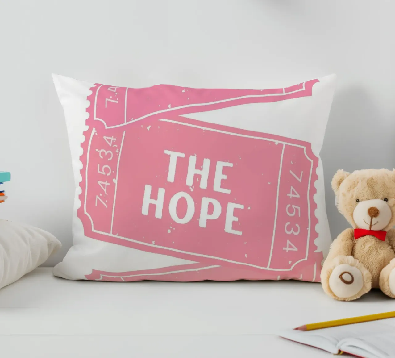 Vivere per la speranza di tutto questo canzone di Taylor Swift cuscino da pdigitalprints