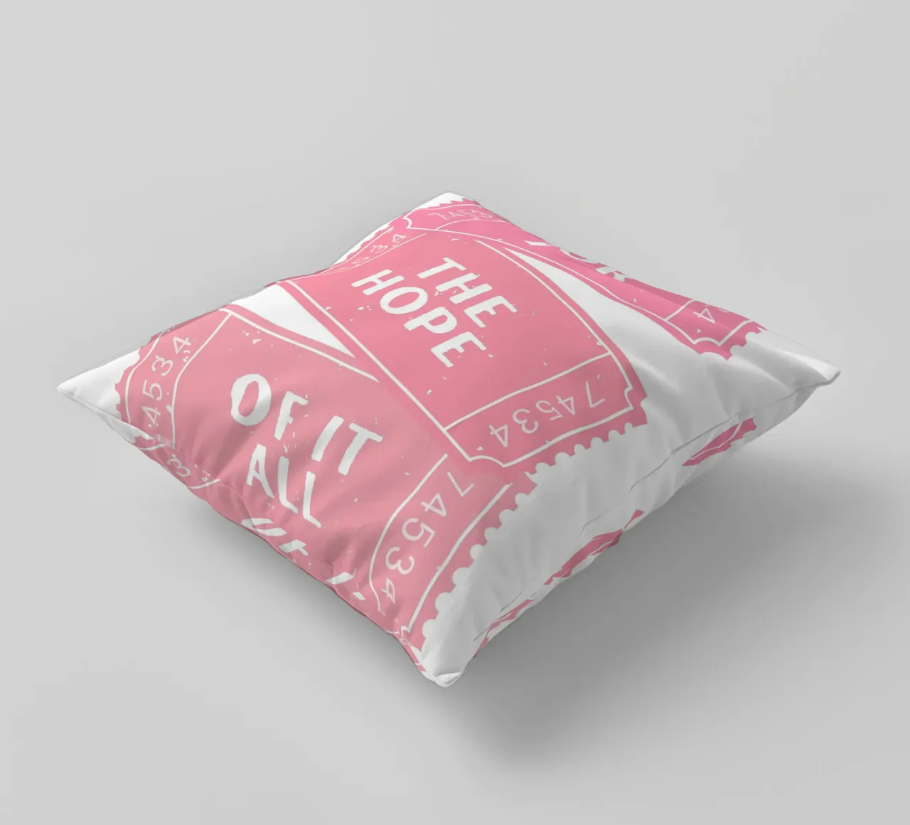 Vivere per la speranza di tutto questo canzone di Taylor Swift cuscino da pdigitalprints