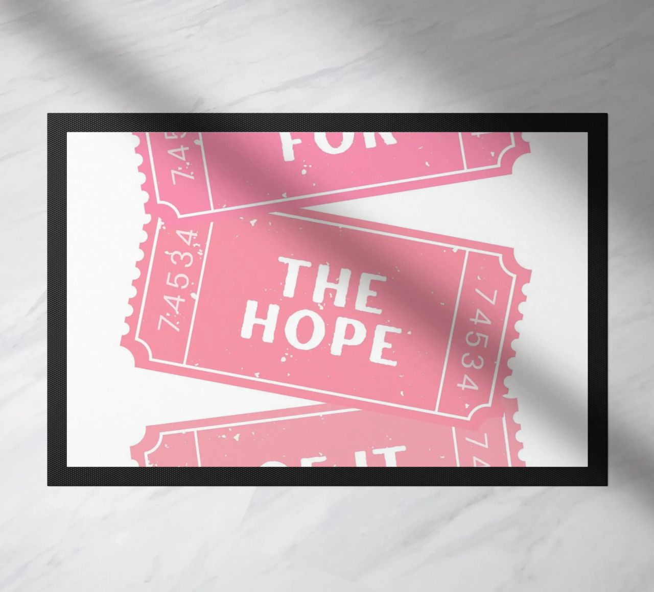 Vivere per la speranza di tutto questo canzone di Taylor Swift zerbino da pdigitalprints