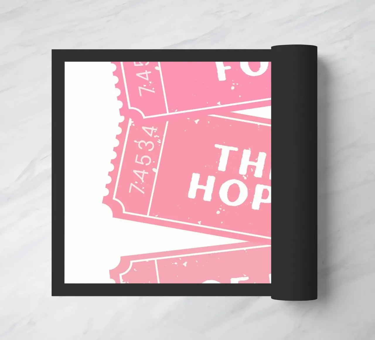 Pour vivre l'espoir de tout cela Chanson de Taylor swift paillasson de pdigitalprints