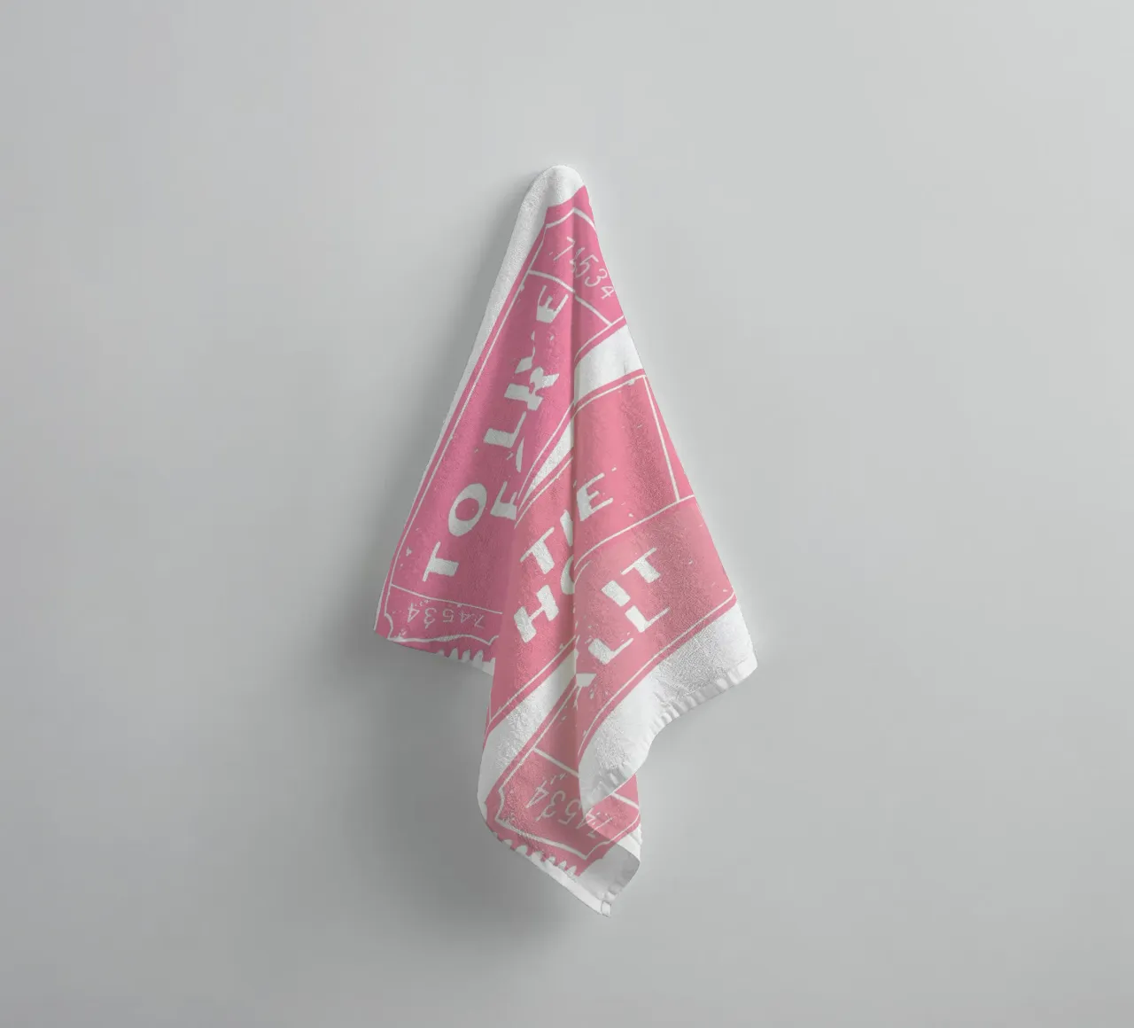 Om te leven voor de hoop van dit alles Taylor swift lied badhanddoek van pdigitalprints