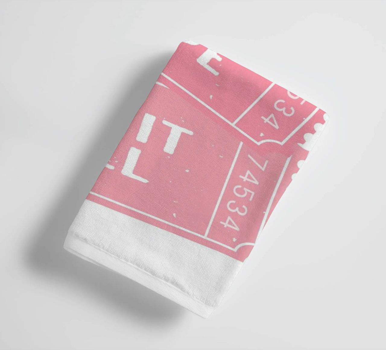 Vivere per la speranza di tutto questo canzone di Taylor Swift asciugamano da bagno da pdigitalprints