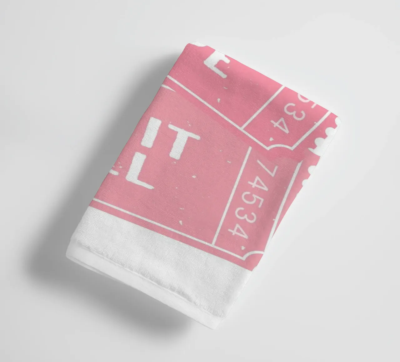 To live for the hope of it all Taylor swift song towel by pdigitalprints