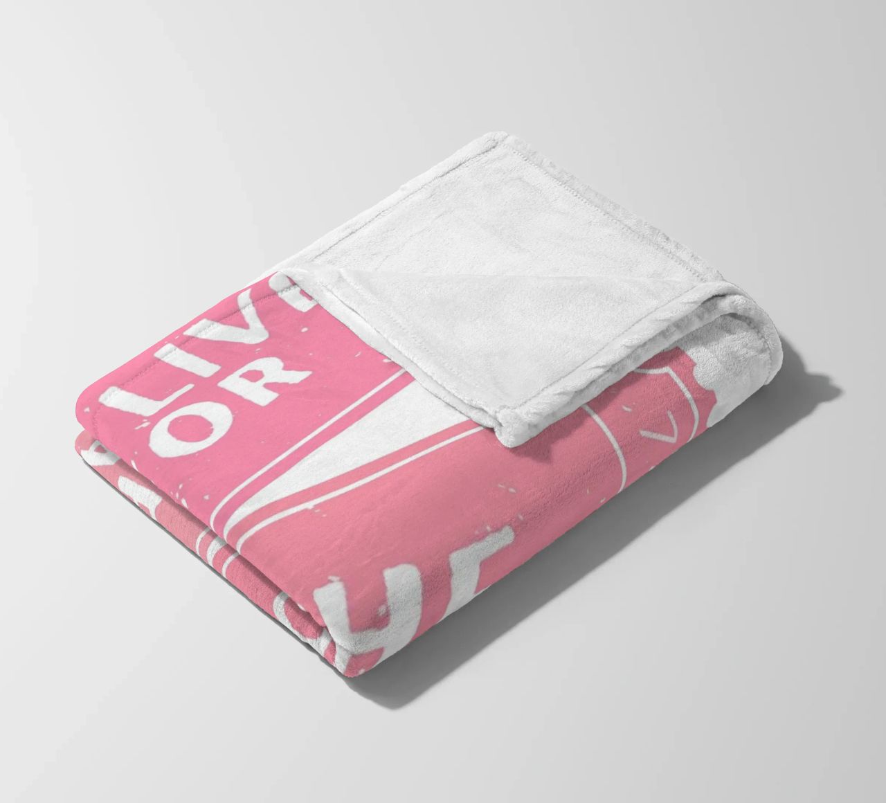 Vivere per la speranza di tutto questo canzone di Taylor Swift coperta in pile da pdigitalprints