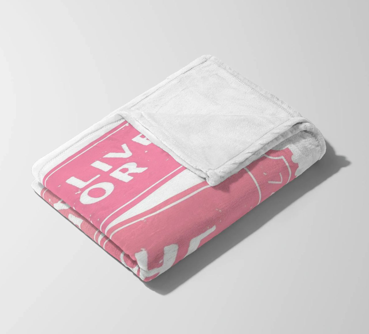 Vivere per la speranza di tutto questo canzone di Taylor Swift coperta in pile da pdigitalprints