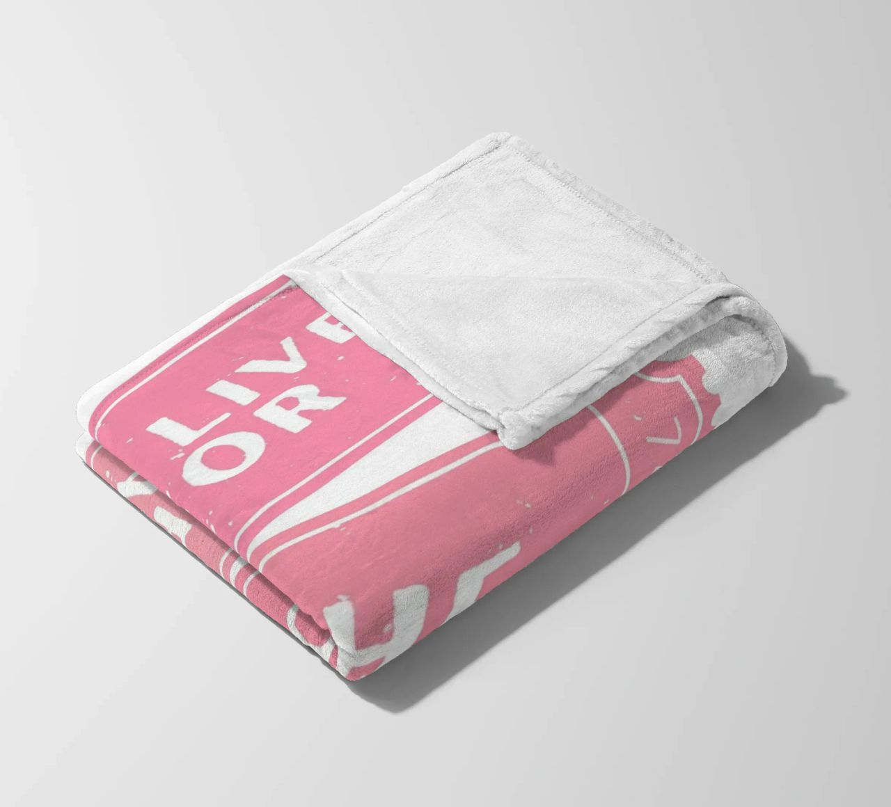 Vivere per la speranza di tutto questo canzone di Taylor Swift coperta in pile da pdigitalprints