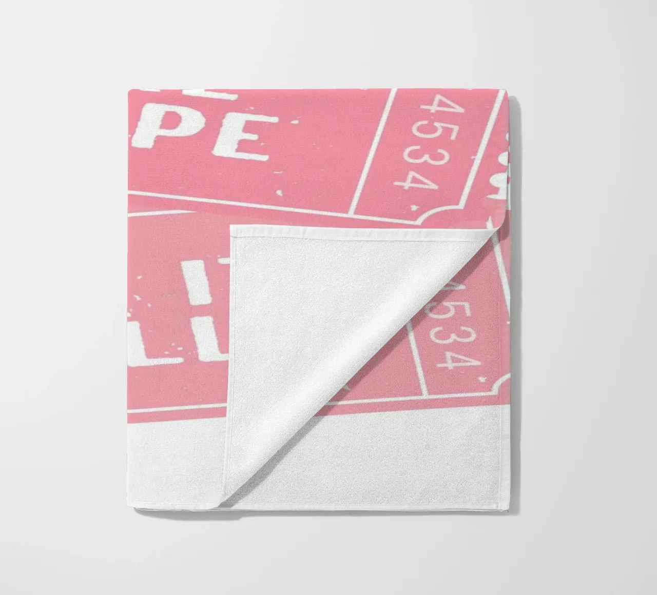 Vivere per la speranza di tutto questo canzone di Taylor Swift telo mare da pdigitalprints