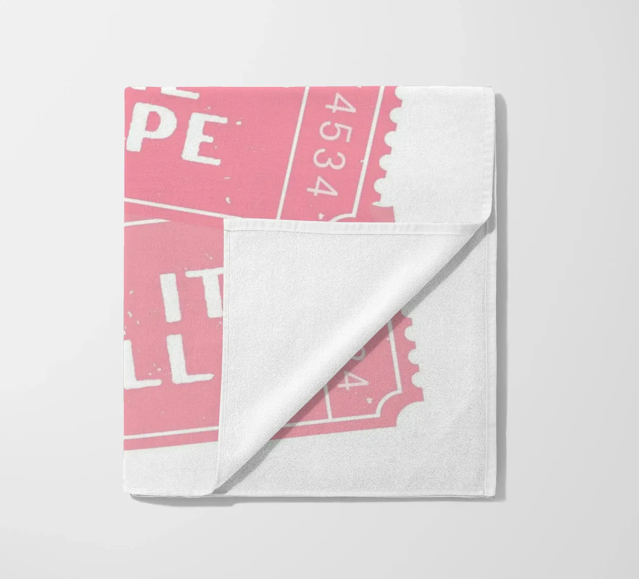 Vivere per la speranza di tutto questo canzone di Taylor Swift telo mare da pdigitalprints