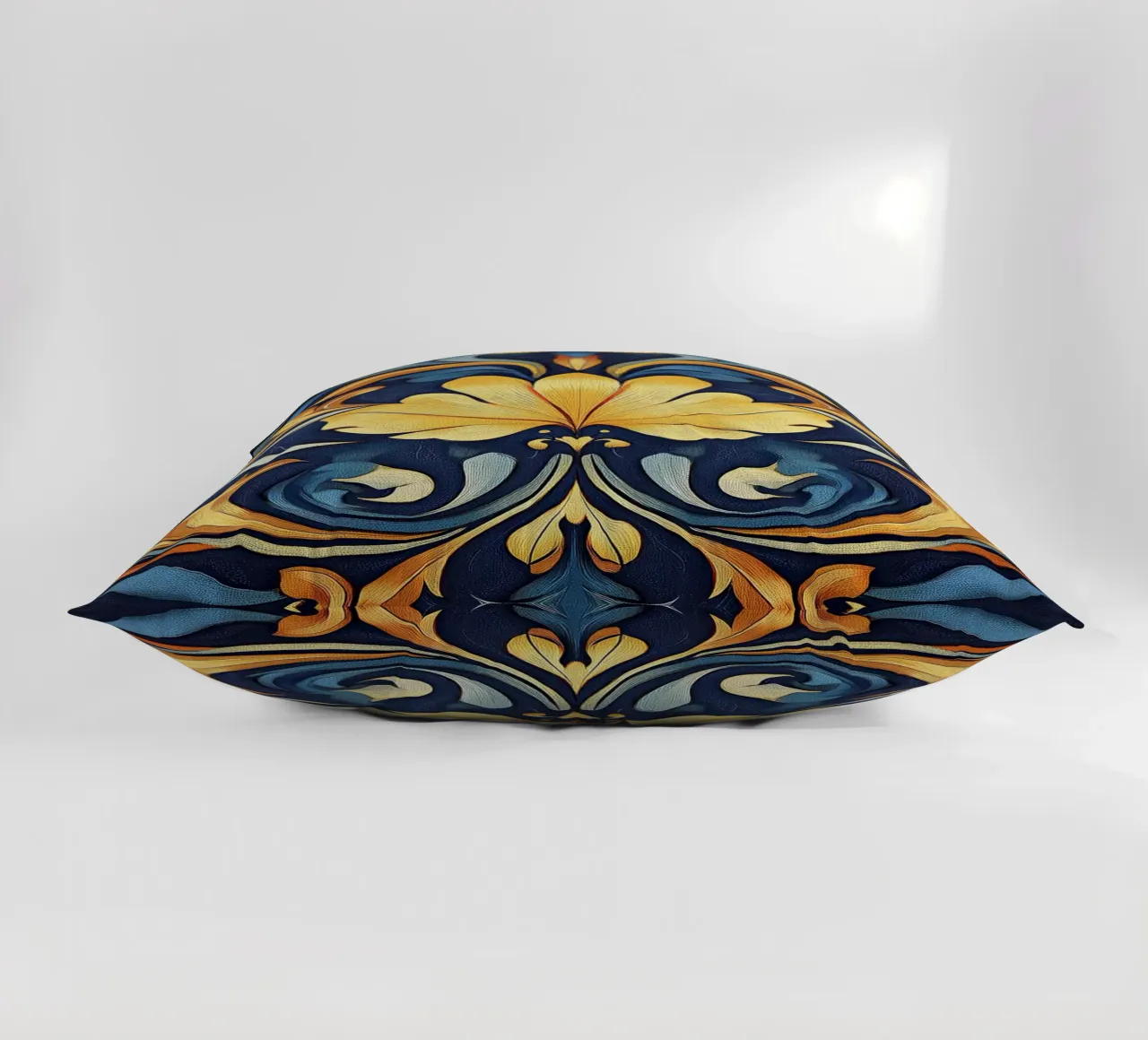 Art nouveau - eleganza nelle linee cuscino da Artful Bloom