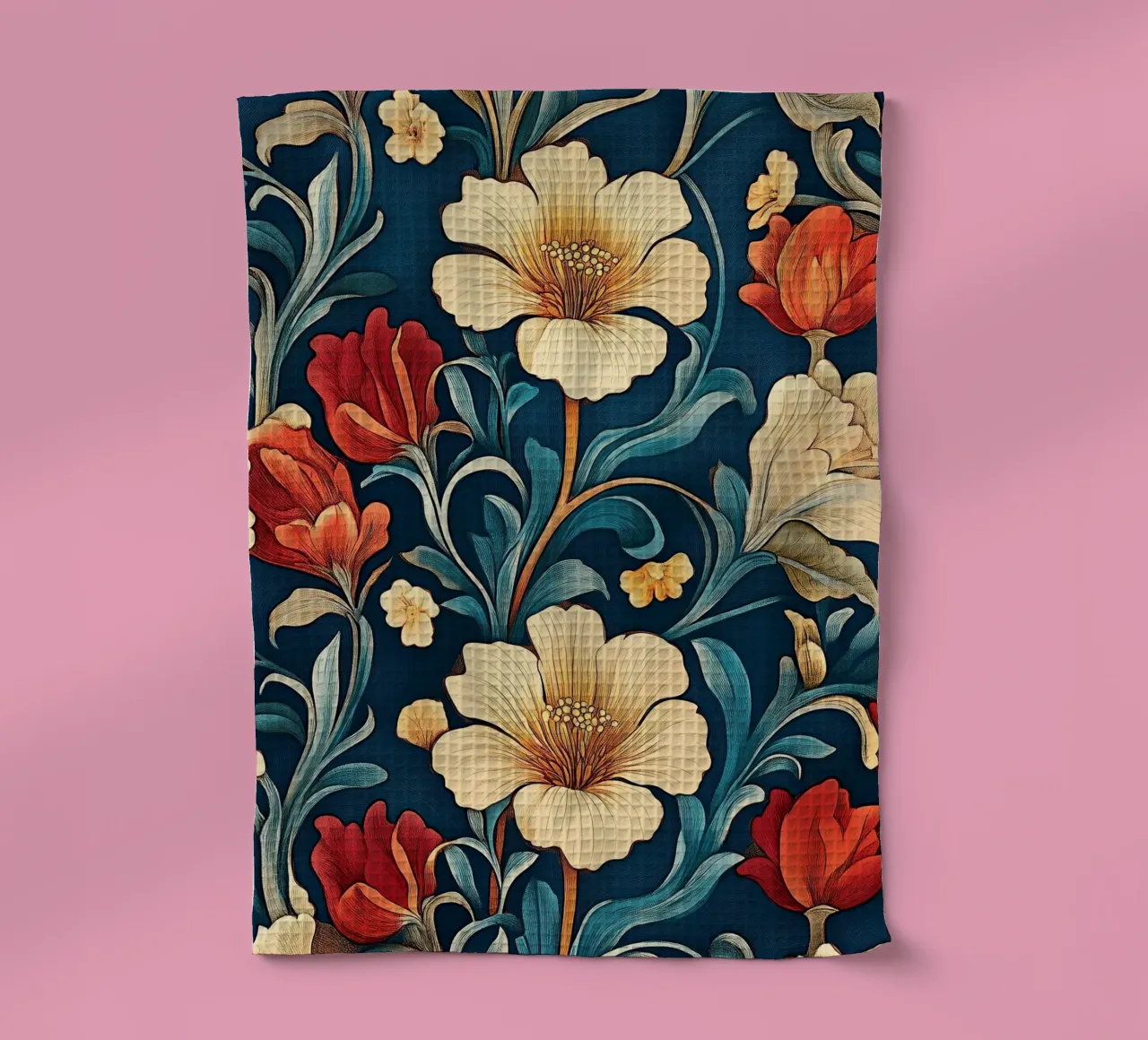 Art nouveau - Rivoluzione stilistica canovaccio da cucina da Artful Bloom