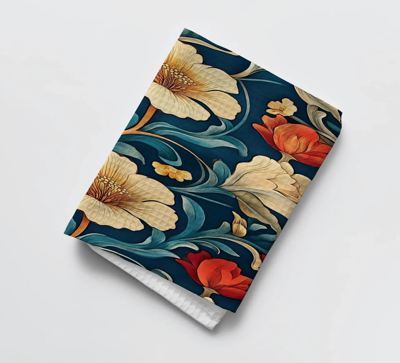Art nouveau - Rivoluzione stilistica canovaccio da cucina da Artful Bloom