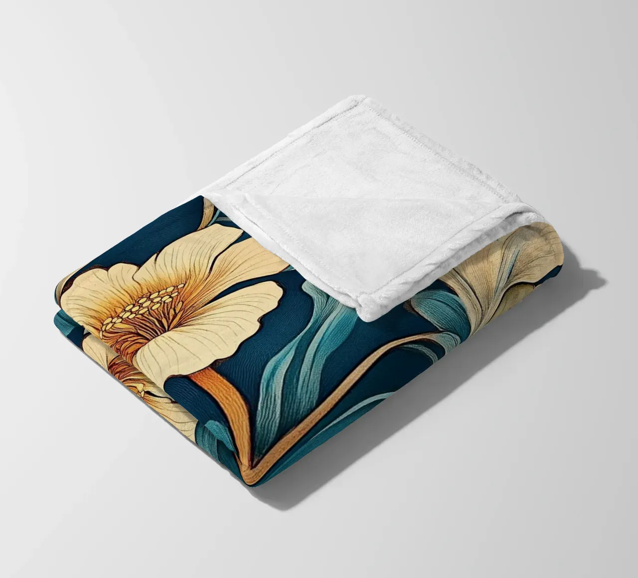 Art nouveau - Rivoluzione stilistica coperta in pile da Artful Bloom