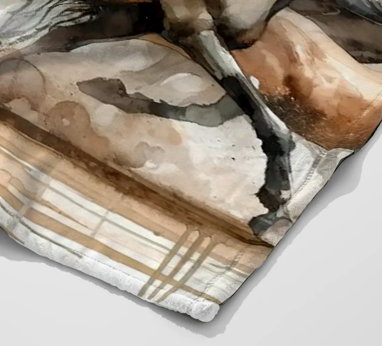 Cavalli al galoppo coperta in pile da Chromatic Fusion Studio