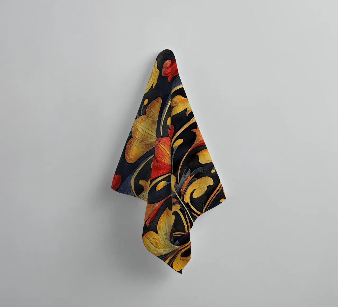 Art nouveau - architecture of elegance towel by Artful Bloom