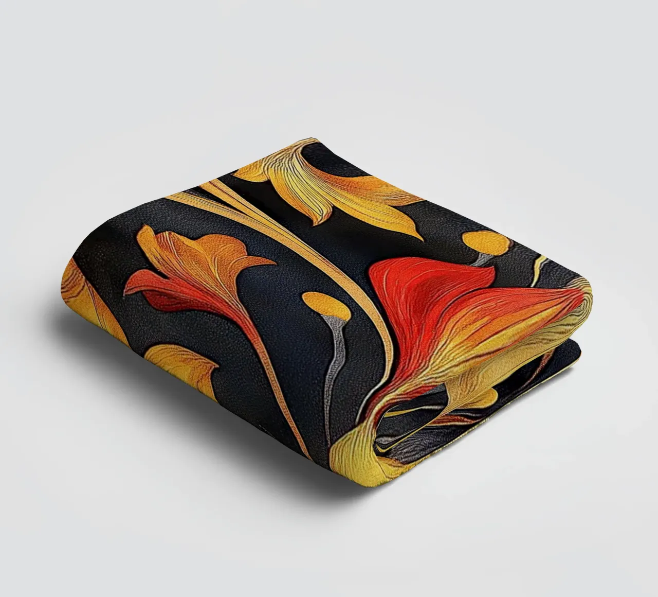 Art nouveau - architecture of elegance towel by Artful Bloom