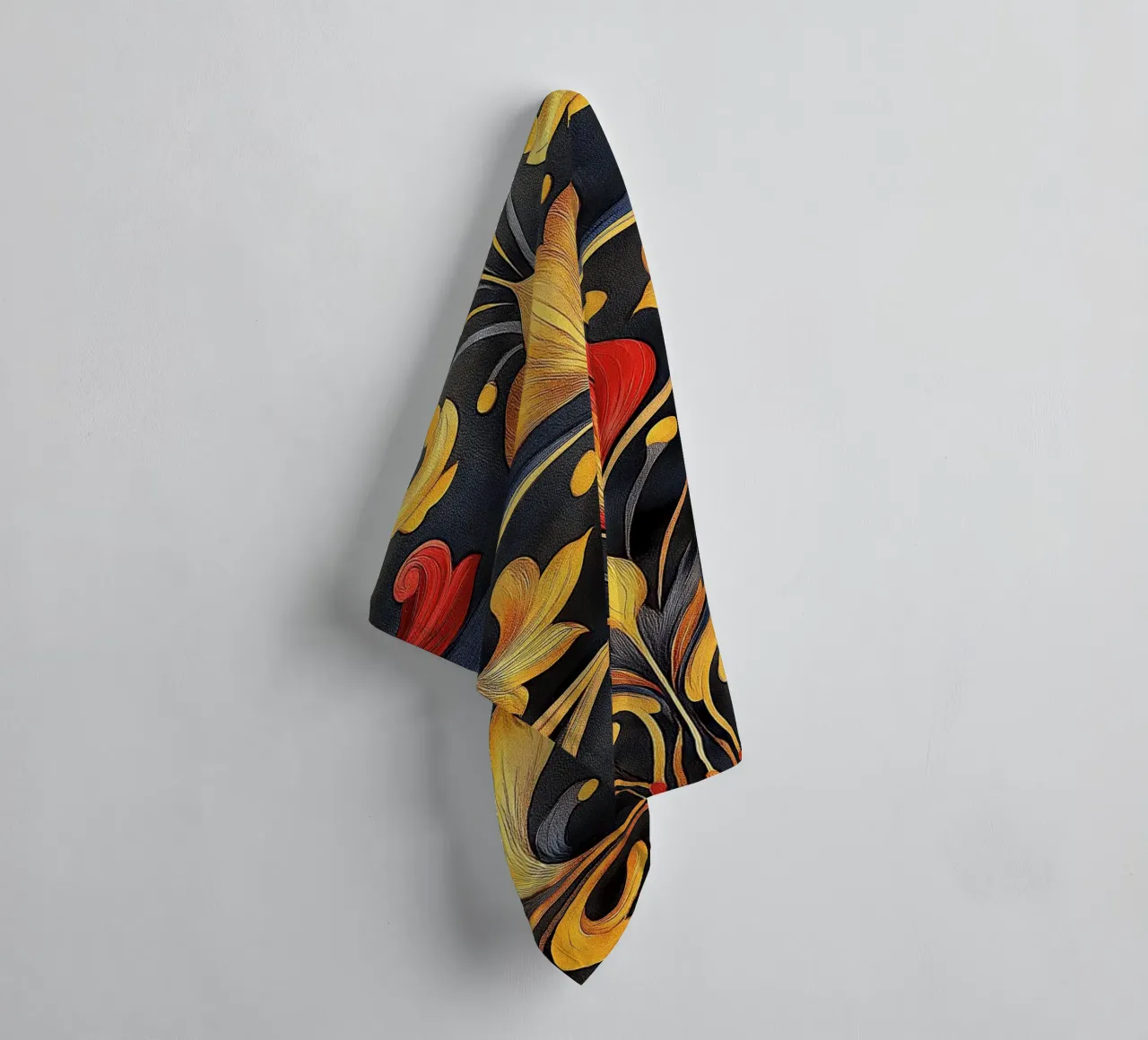 Art nouveau - architecture of elegance towel by Artful Bloom