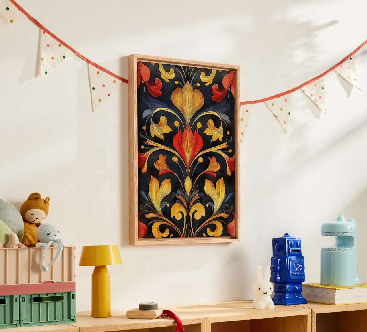 Art nouveau - architecture of elegance canvas by Artful Bloom