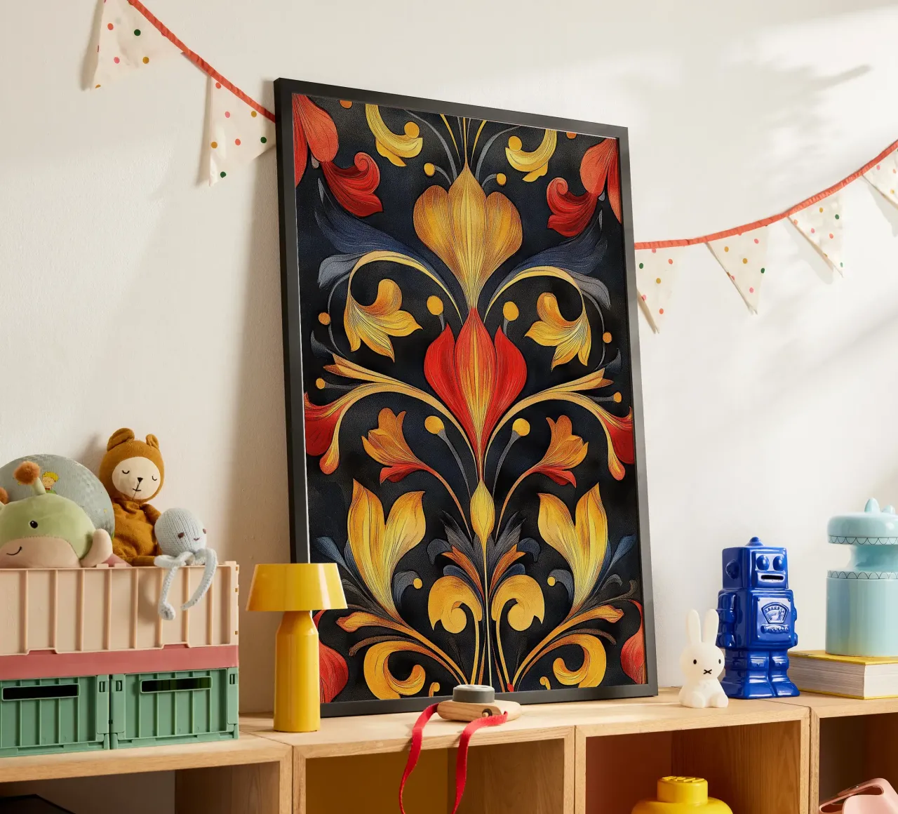 Art nouveau - architecture of elegance hahnemühle by Artful Bloom