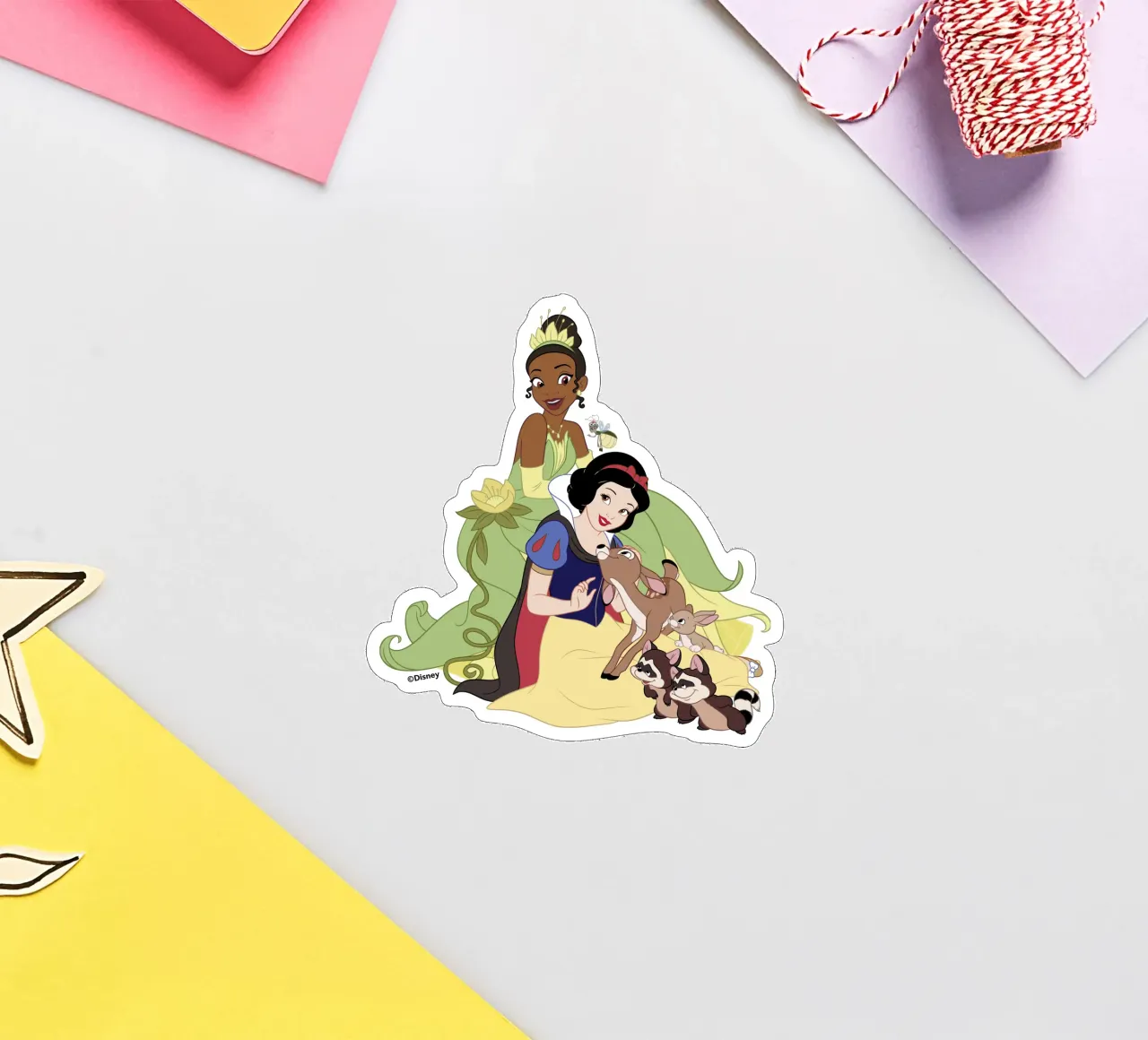 PRINCESS DUO sticker by DISNEY PRINCESS - Sticker Shop