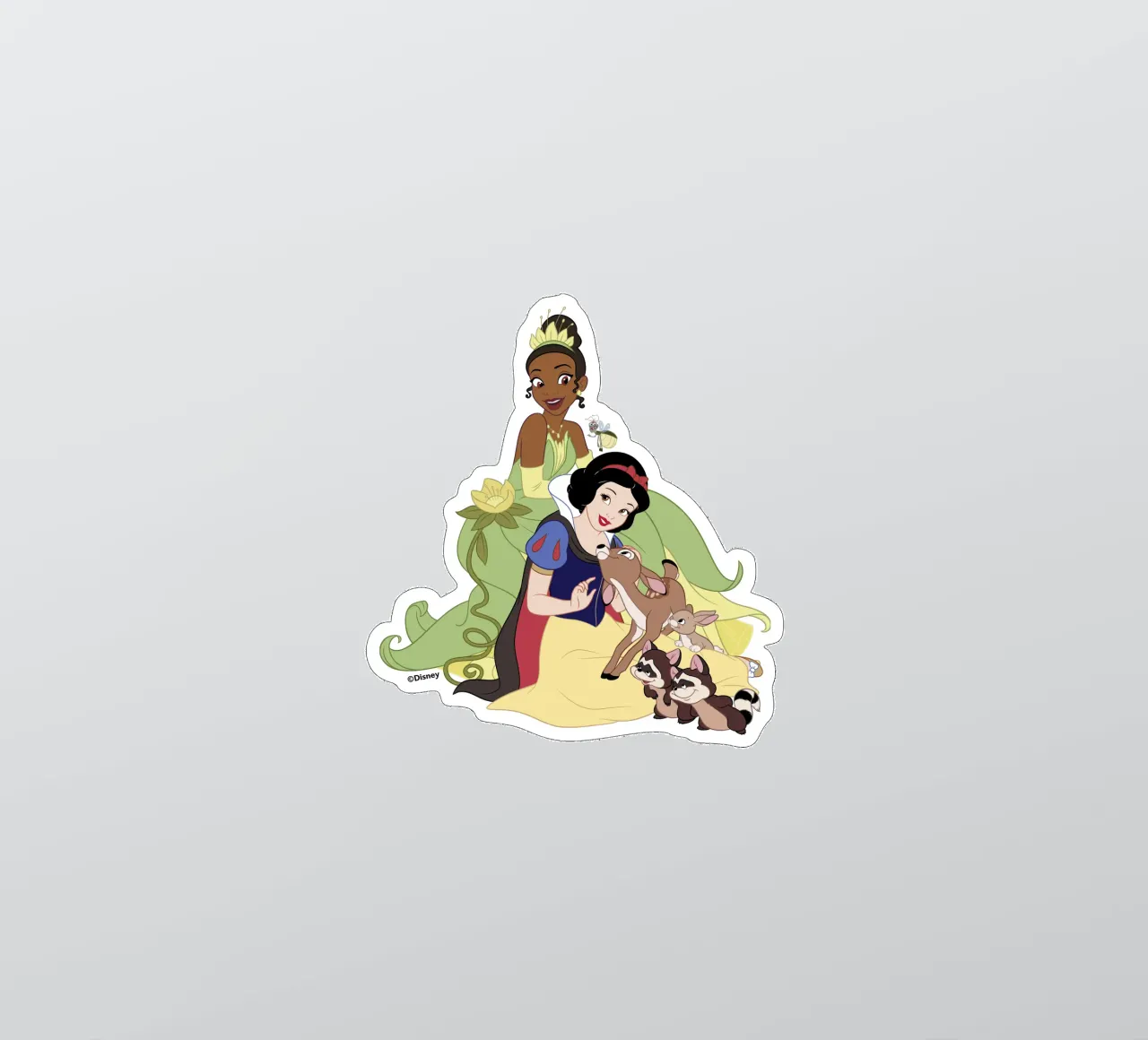 PRINCESS DUO sticker by DISNEY PRINCESS - Sticker Shop