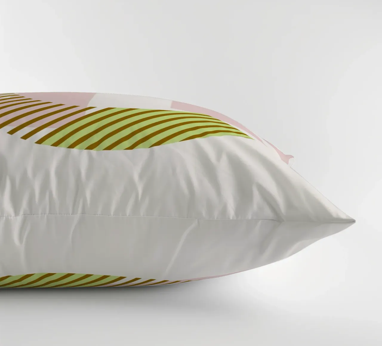 C Typeface Alphabet cuscino da lazydaypaper