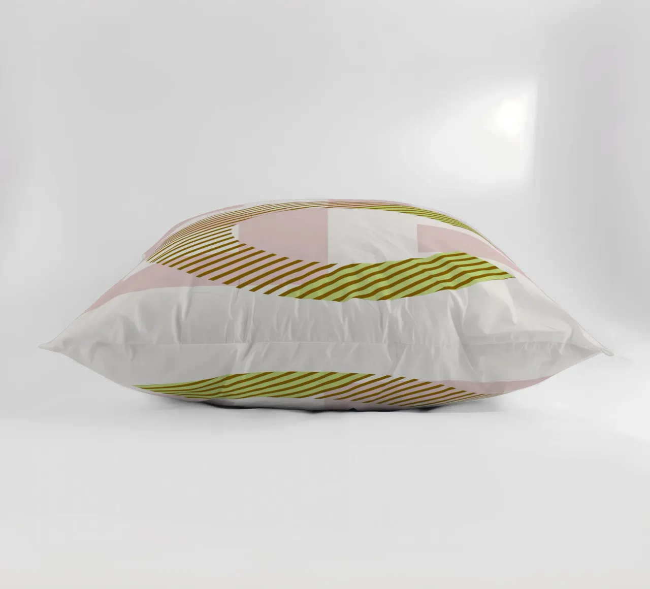 C Typeface Alphabet cuscino da lazydaypaper