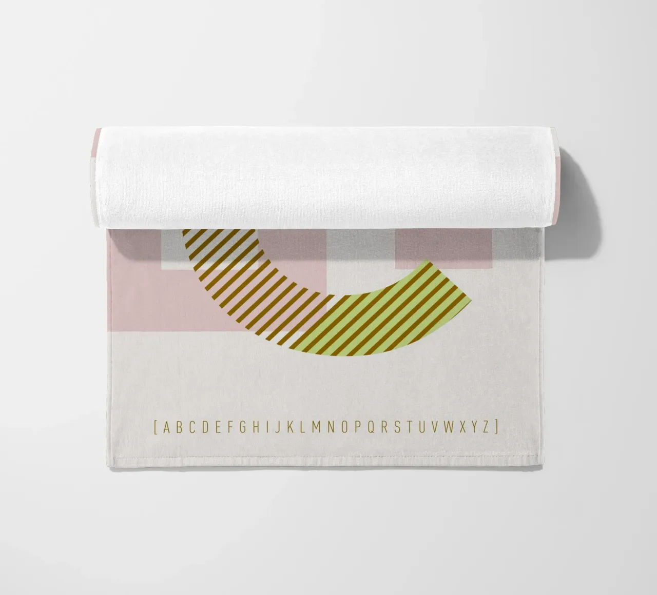 C Typeface Alphabet telo mare da lazydaypaper