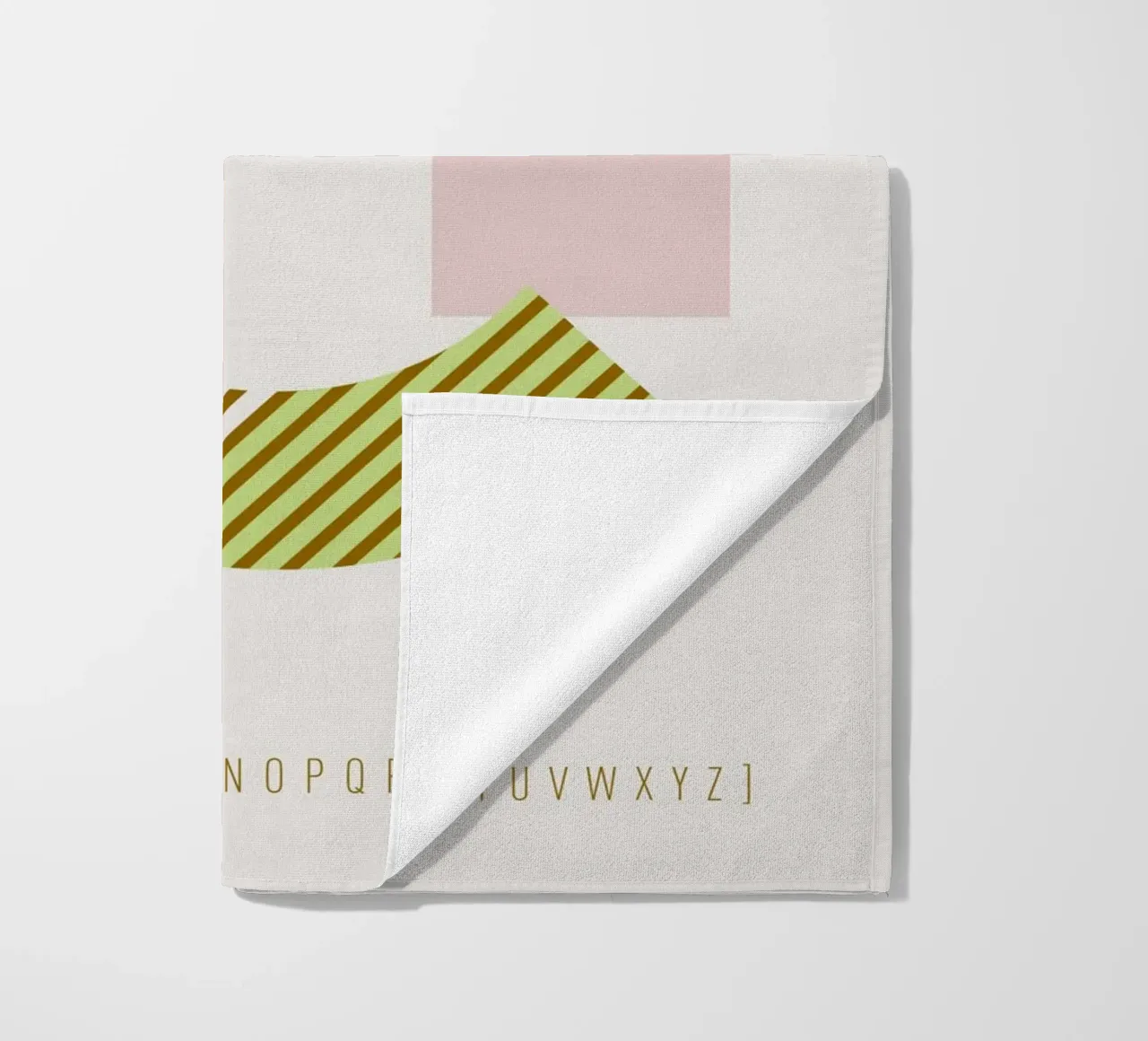 C Typeface Alphabet telo mare da lazydaypaper