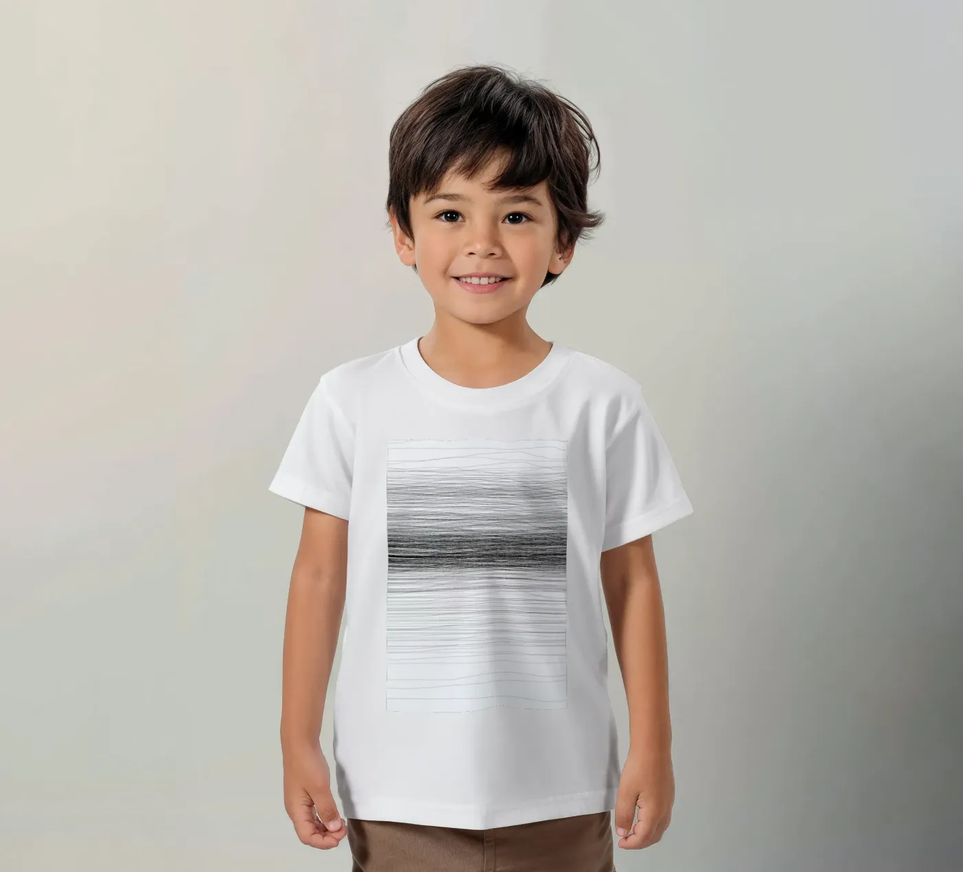 Change kinder t-shirt van Studio Nahili