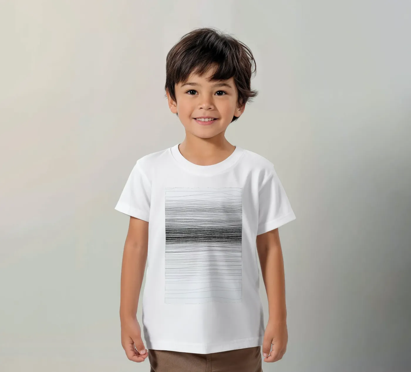Change kinder t-shirt van Studio Nahili