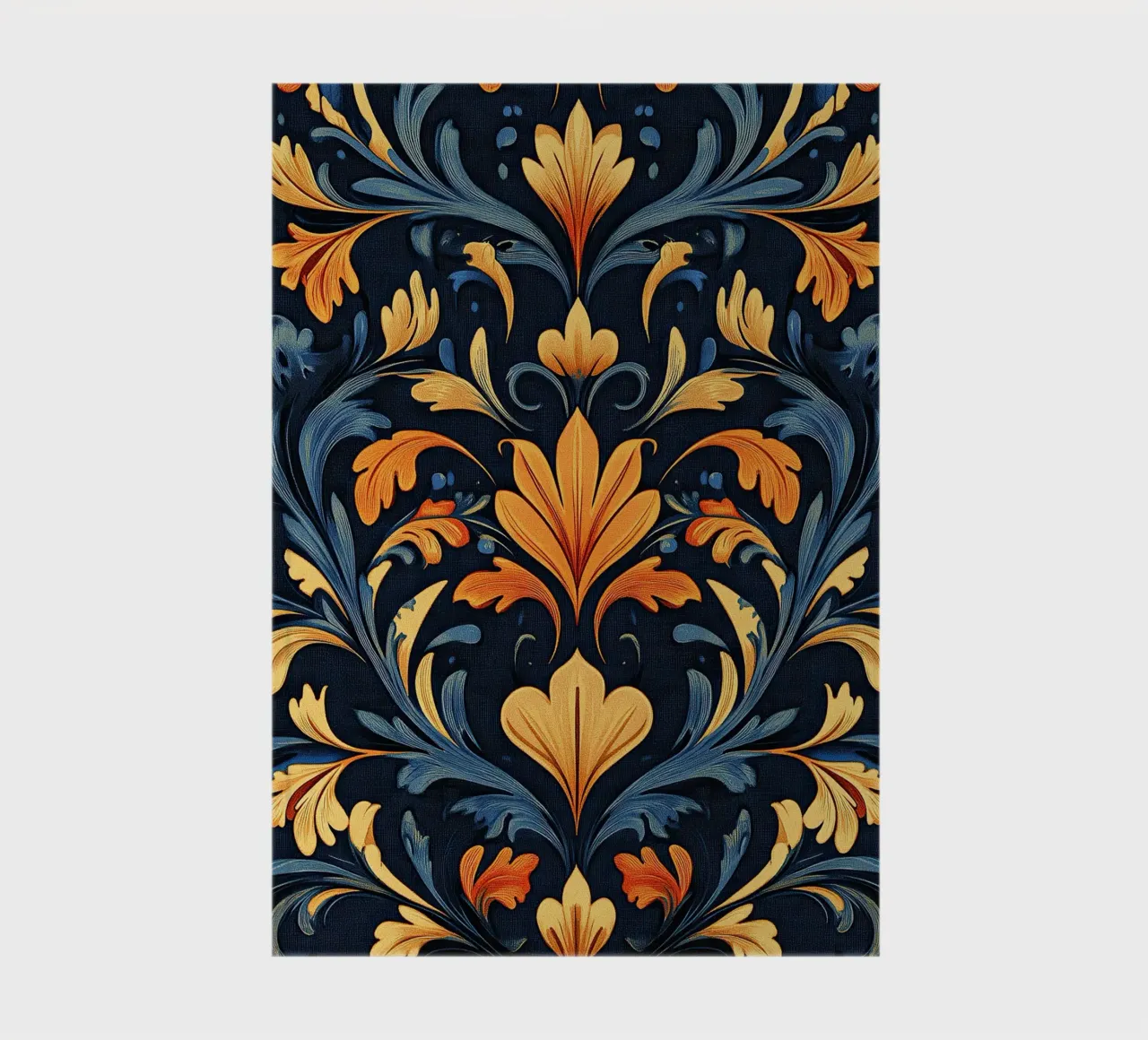 Youth style - Opulent dynamics notebook by Artful Bloom