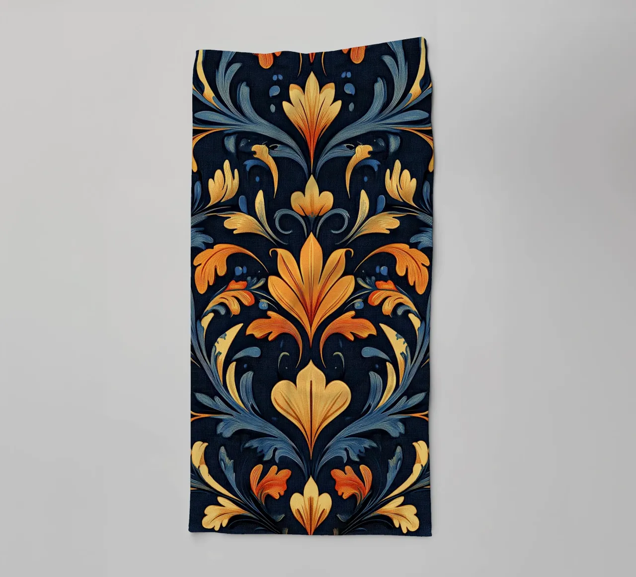 Youth style - Opulent dynamics towel by Artful Bloom