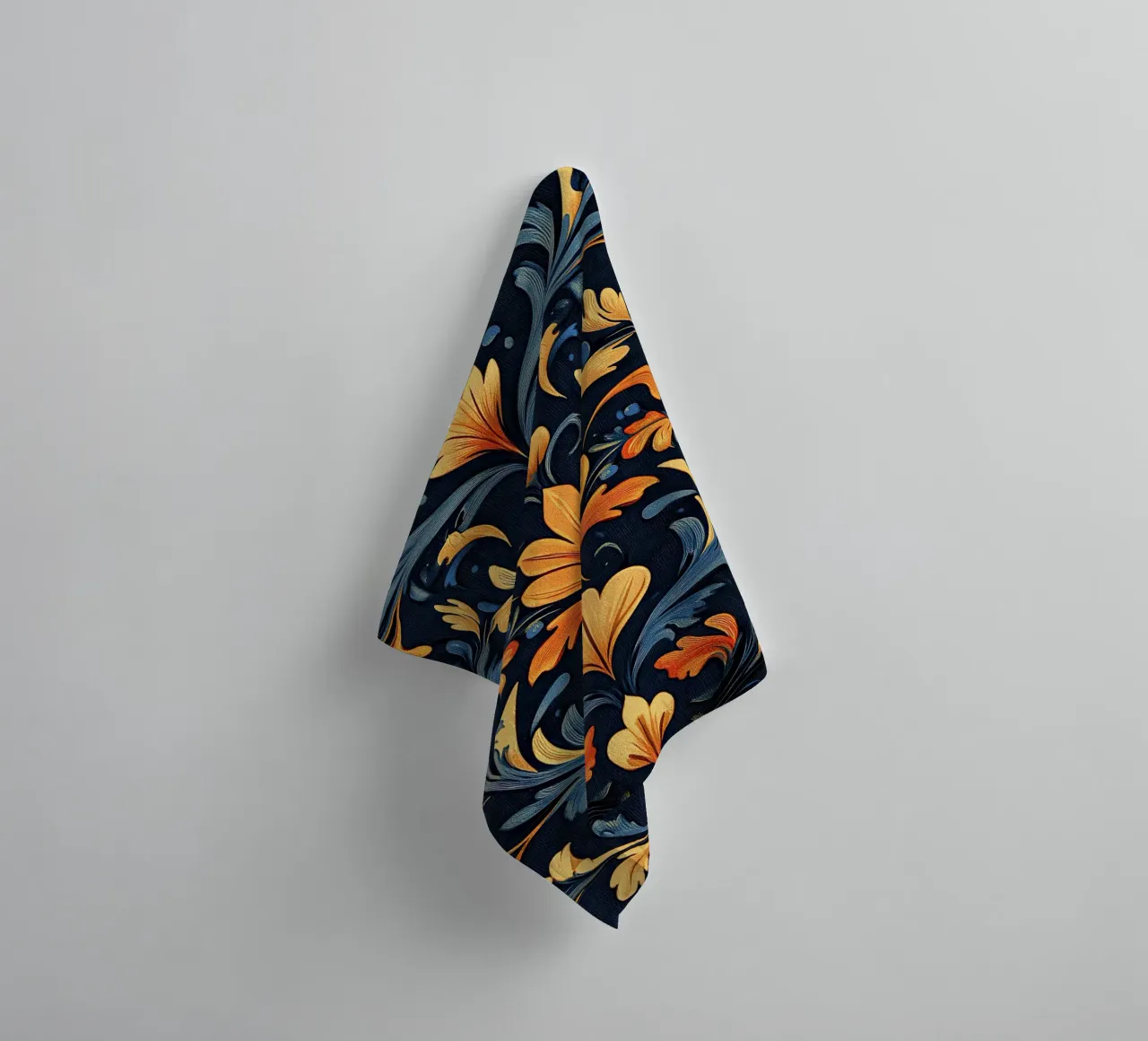 Youth style - Opulent dynamics towel by Artful Bloom