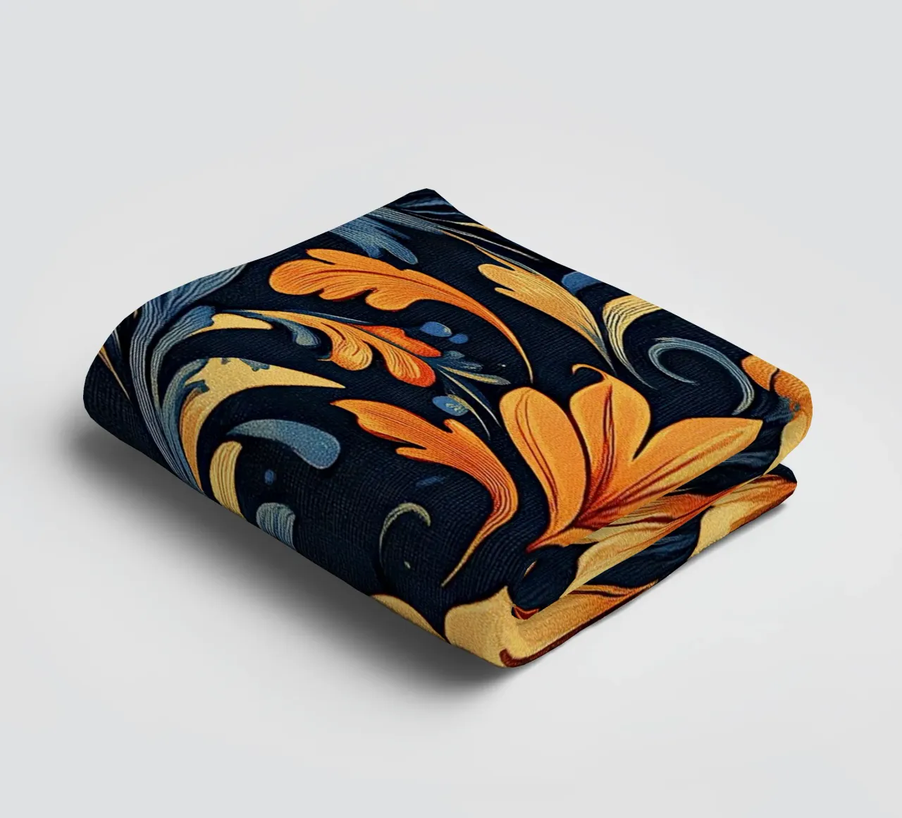Youth style - Opulent dynamics towel by Artful Bloom