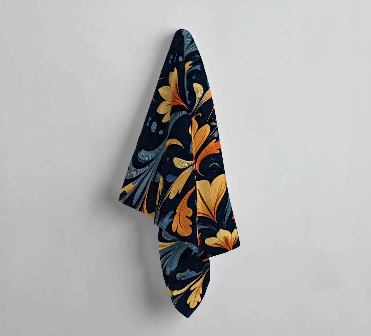 Youth style - Opulent dynamics towel by Artful Bloom