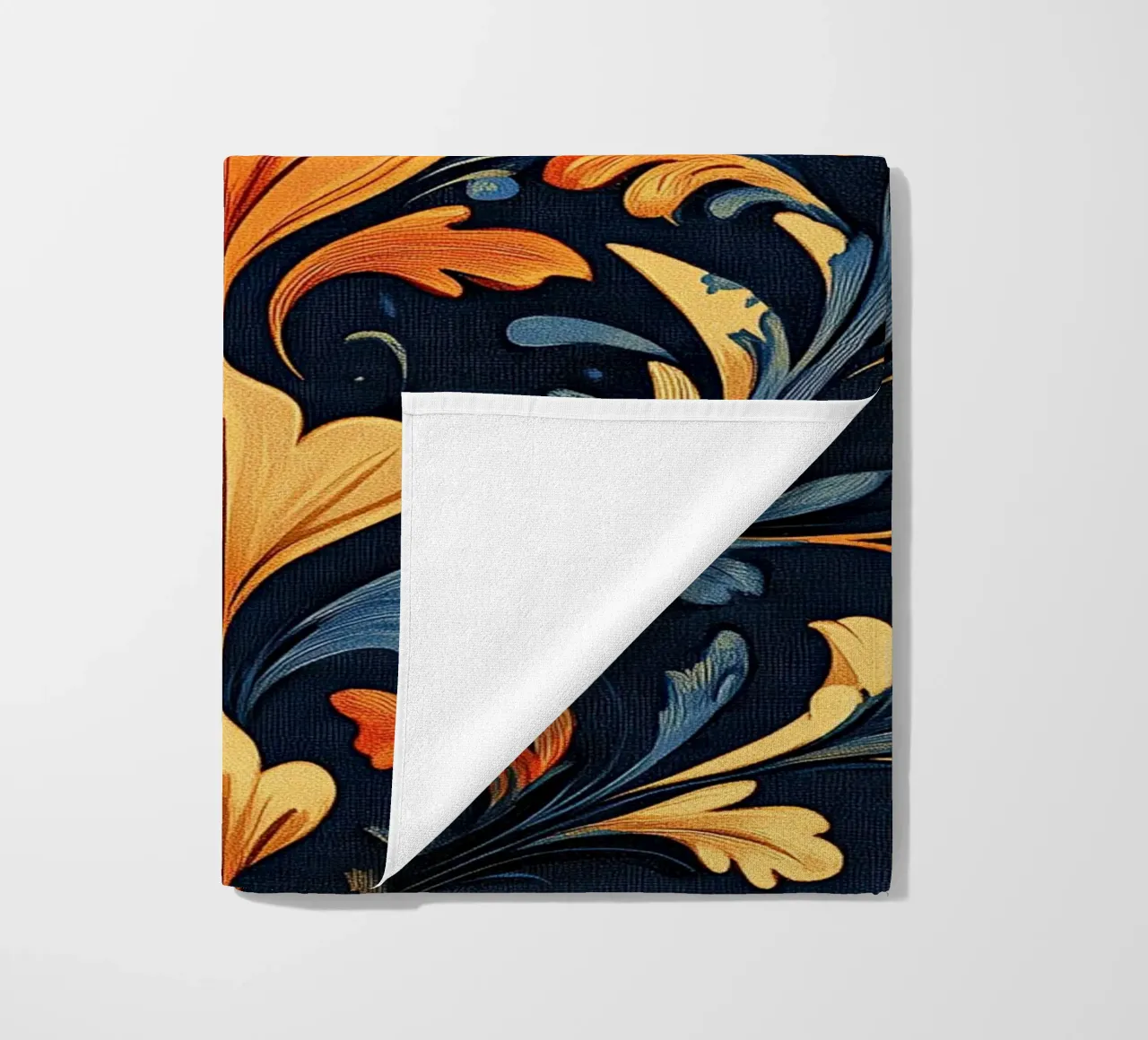 Youth style - Opulent dynamics beach towel by Artful Bloom