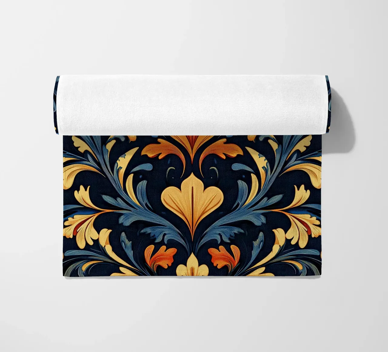 Youth style - Opulent dynamics beach towel by Artful Bloom