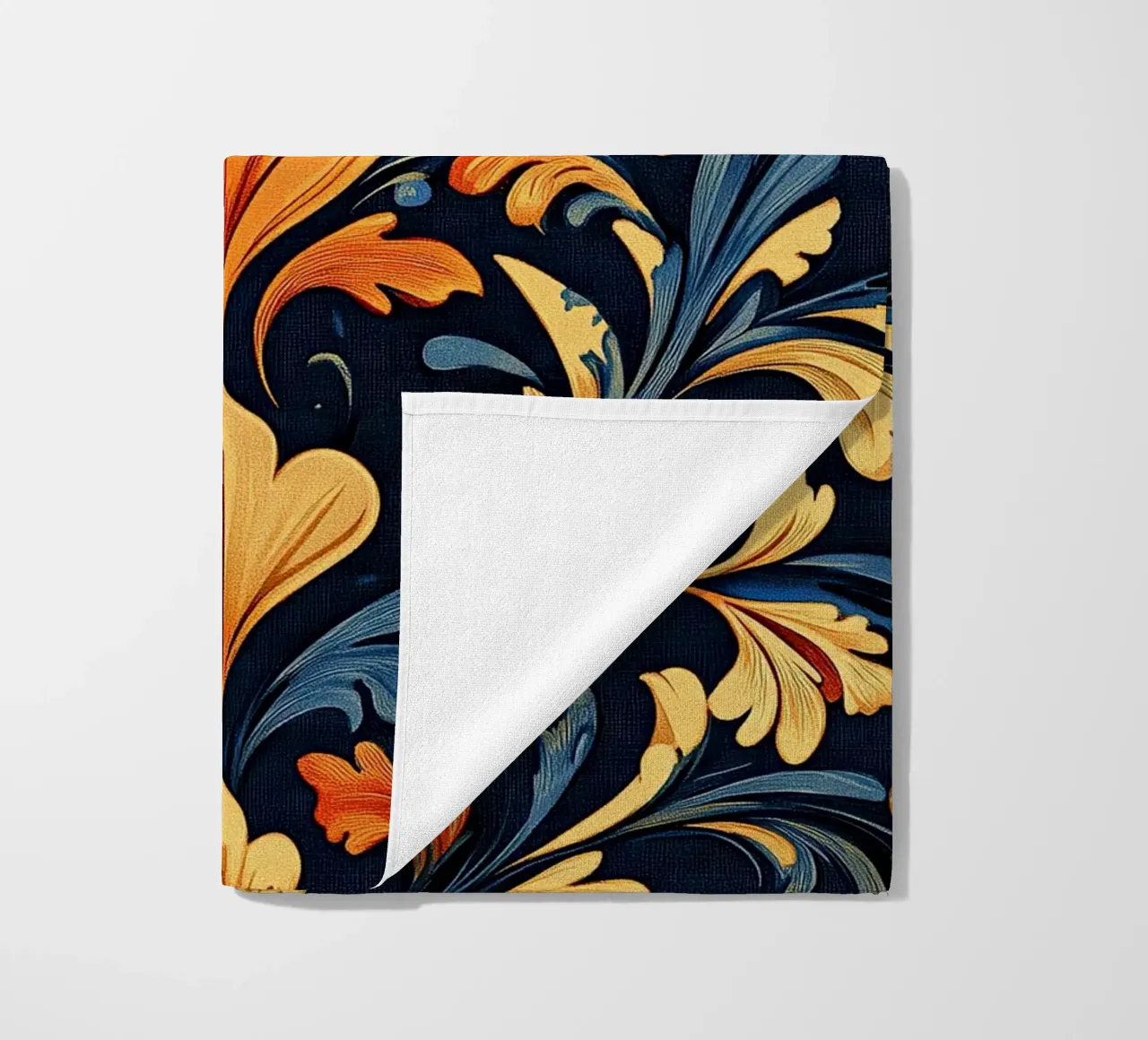 Youth style - Opulent dynamics beach towel by Artful Bloom