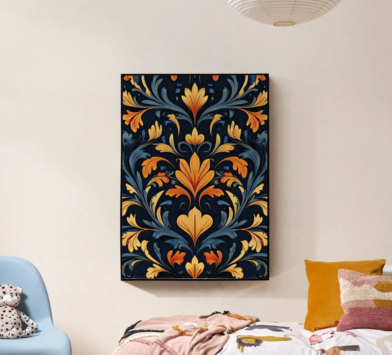 Stile giovanile - Dinamica opulenta plexiglass da Artful Bloom