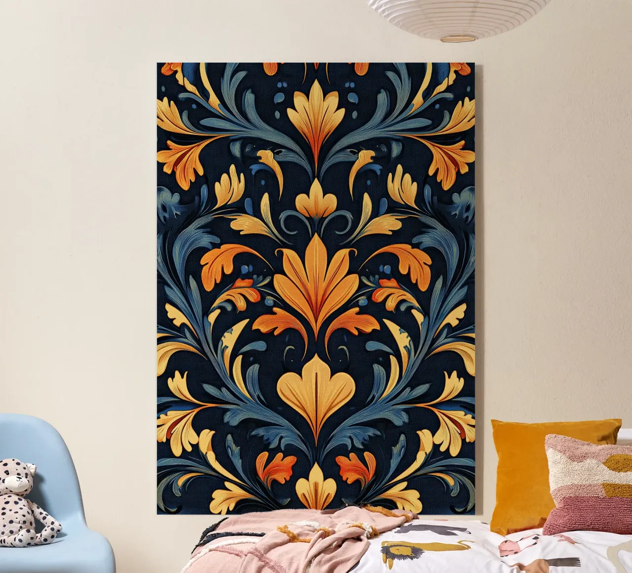 Stile giovanile - Dinamica opulenta plexiglass da Artful Bloom