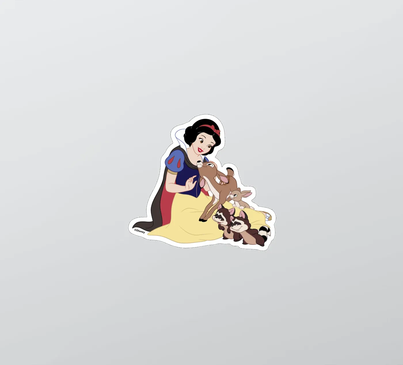 SNOW WHITE autocollant de DISNEY PRINCESS - Sticker Shop