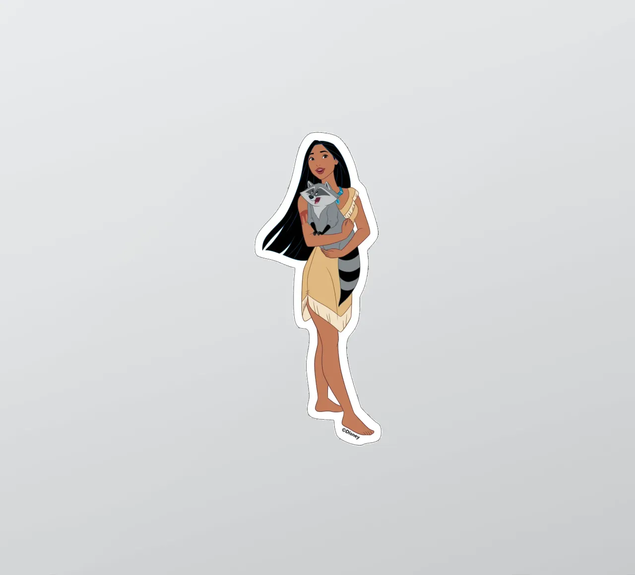 POCAHONTAS Sticker von DISNEY PRINCESS - Sticker Shop