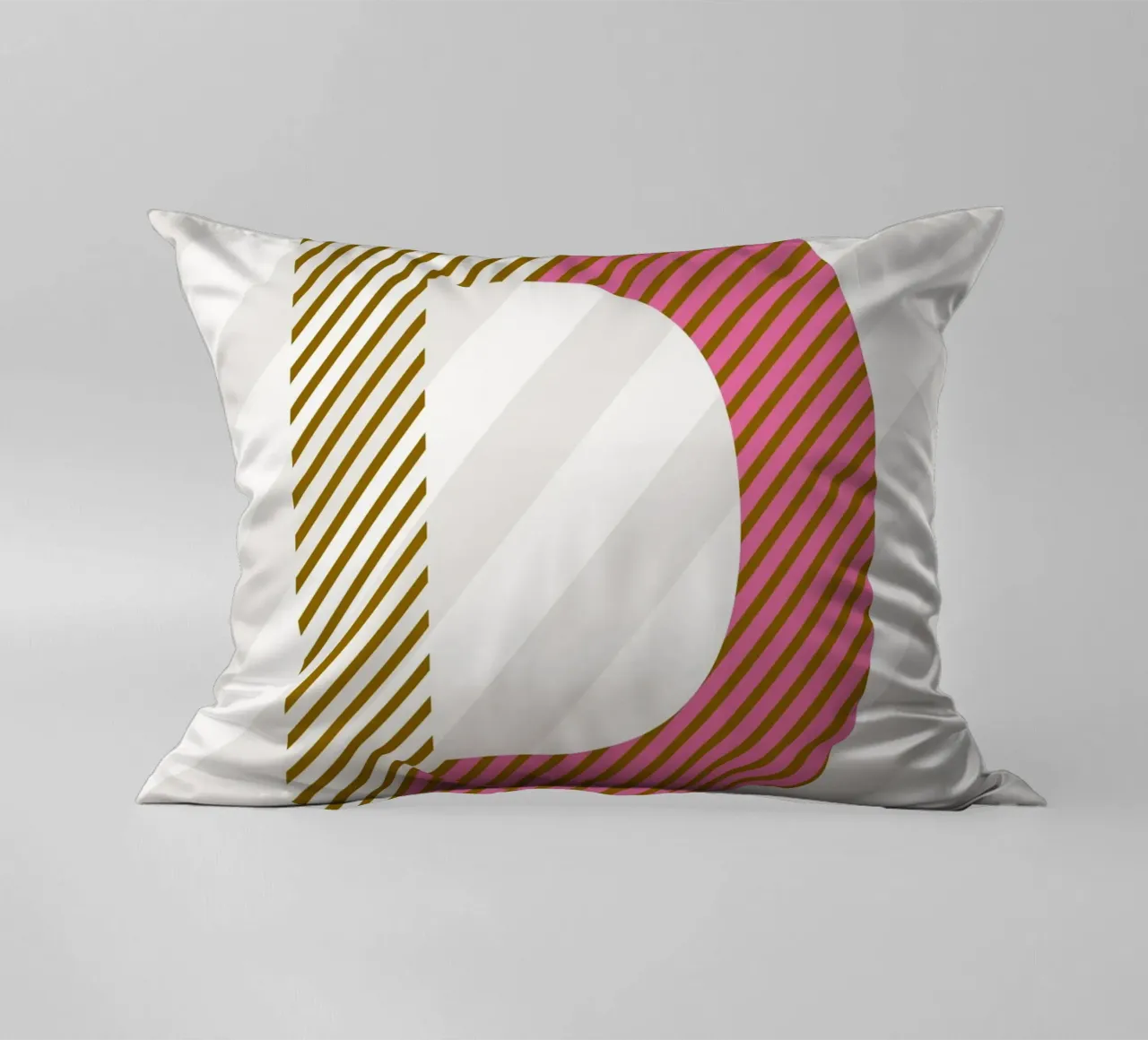 D Typeface Alphabet cuscino da lazydaypaper